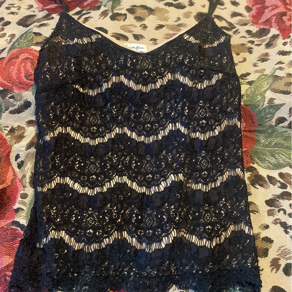 Cute dress tank
